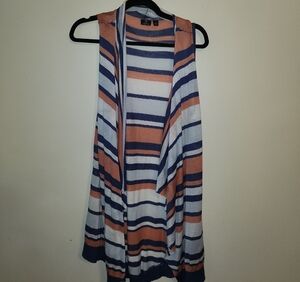 Versona Multicolor Striped Cardigan